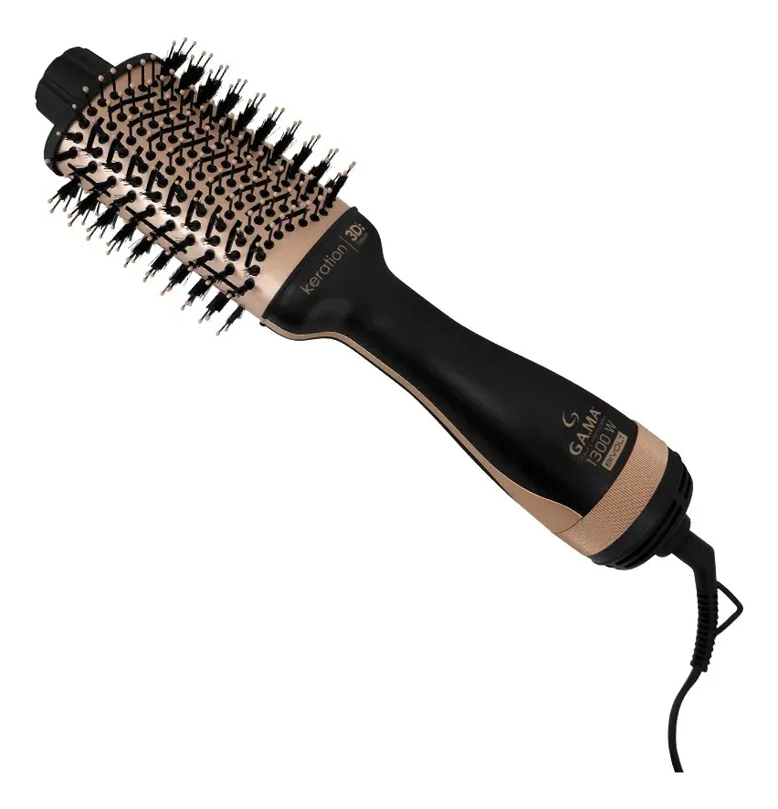 Gama Italy Stylish Keration Brush 3D