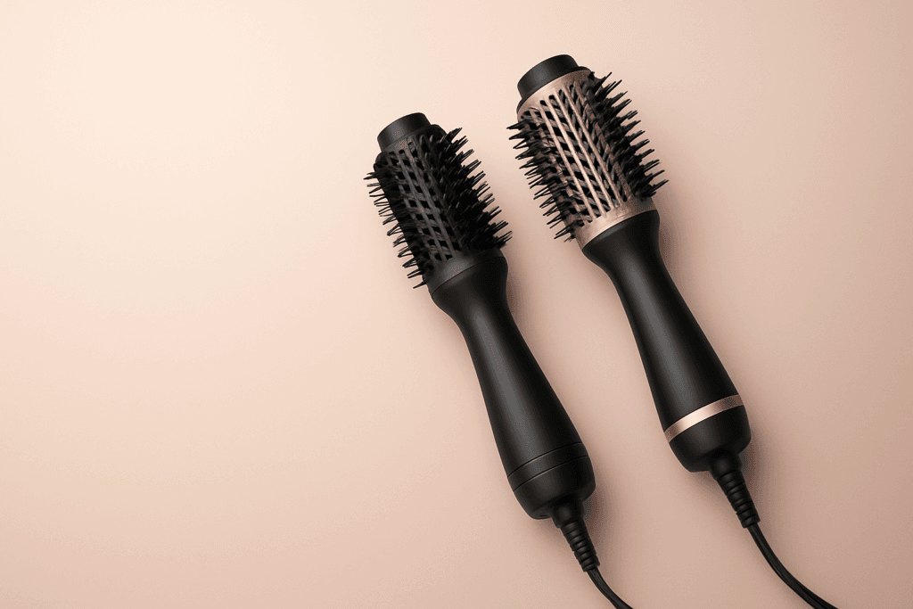 Comparativo das 10 melhores escovas secadoras de 2025 com modelos Britânia, Conair, Revlon e Taiff