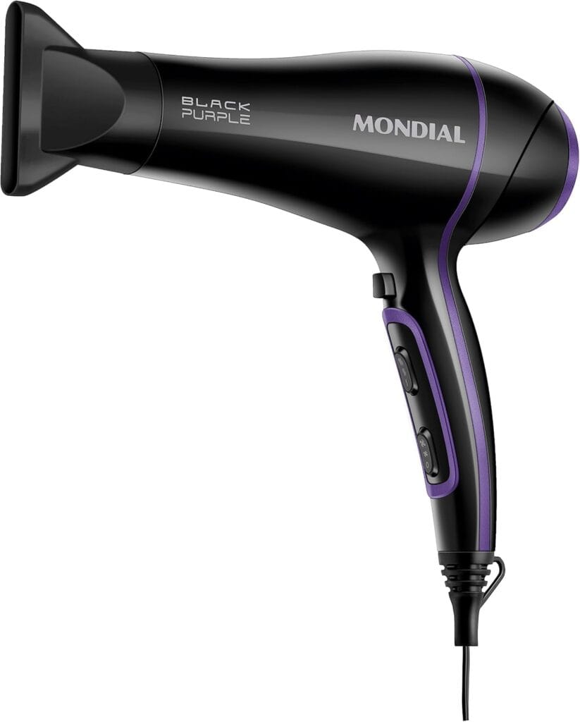 Mondial Black Purple 2000W SCN-01