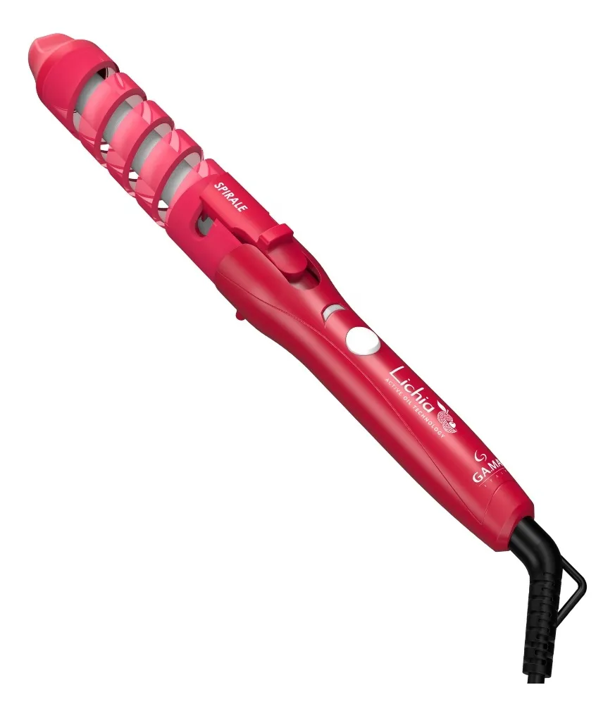 Modelador de Cachos GA.MA Italy Spirale Lichia (19 mm) Bivolt