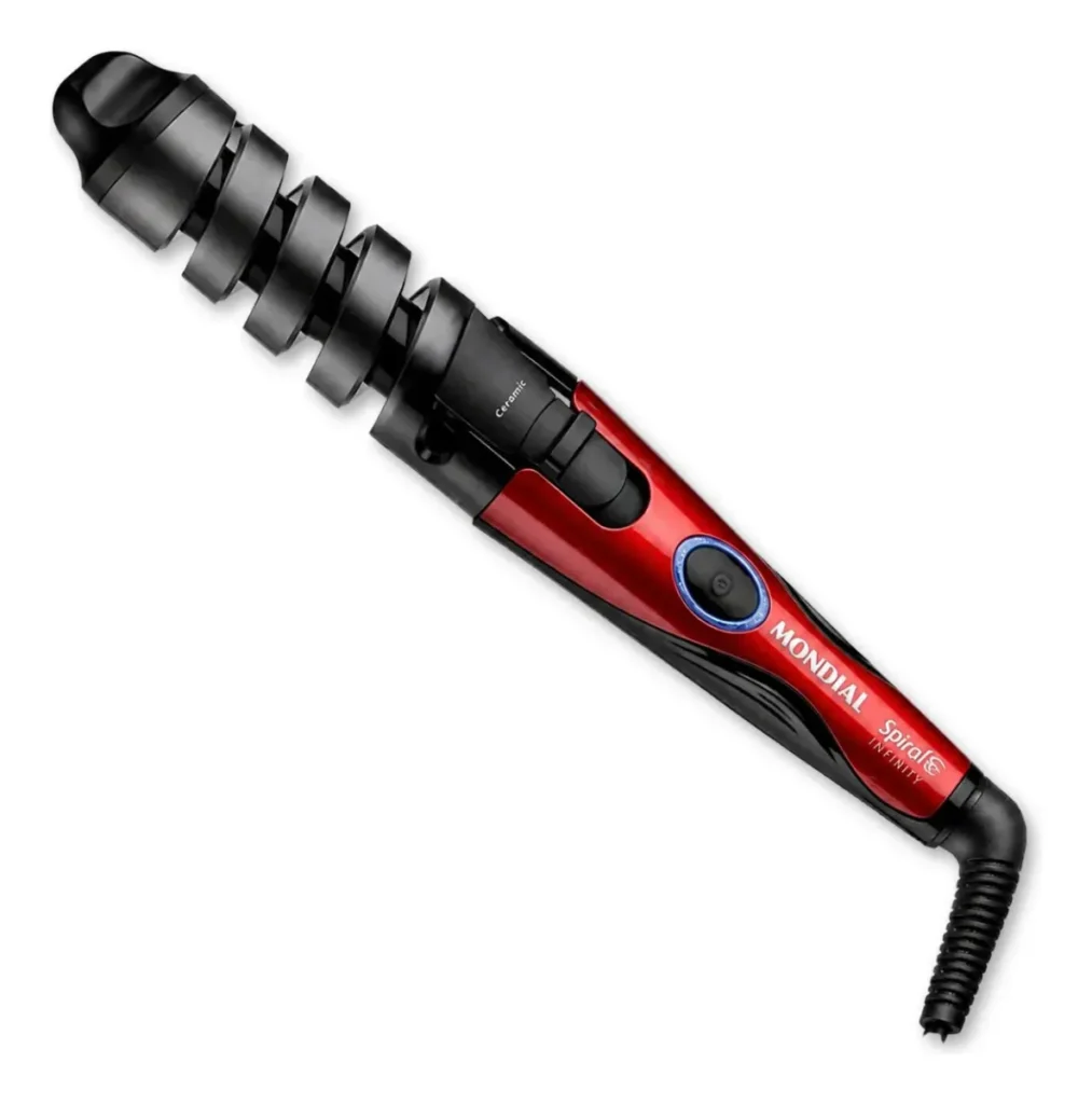 Modelador de Cachos Mondial Spiral Infinity EM-05 Bivolt