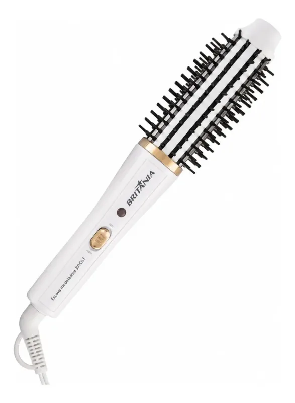 Escova Modeladora Britânia BEC04 2 em 1 Bivolt