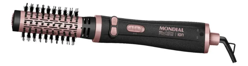 Escova Rotativa Mondial ERB-01 Tourmaline Íon 1200W Bivolt