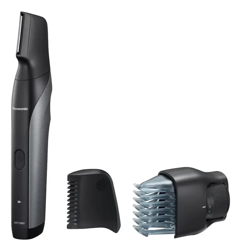 Aparador Corporal Elétrico Panasonic Mini V-Razor ER-GK20
