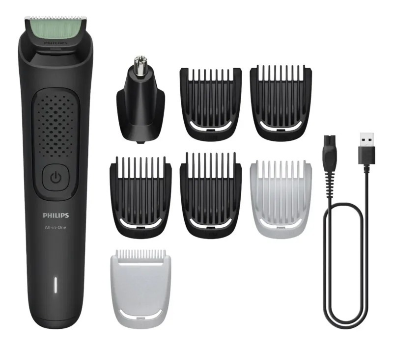 Philips Aparador e Barbeador Elétrico Série 3000 All-in-One 10 em 1 MG3941/15