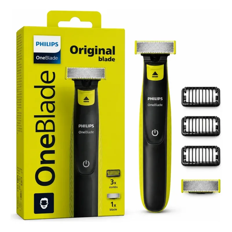 Philips OneBlade QP2724/10 Barbeador e Aparador Elétrico
